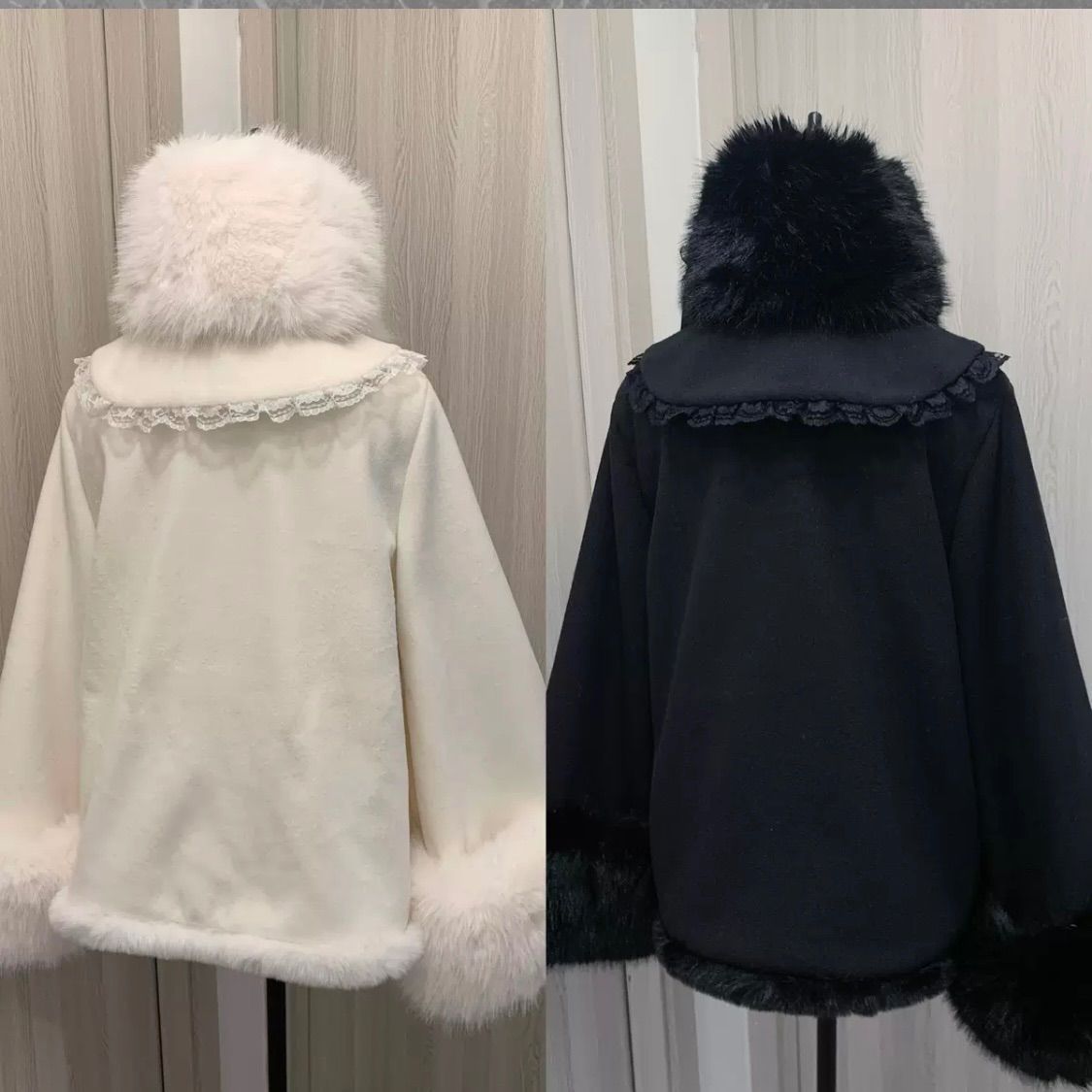 ふわふわ ファー