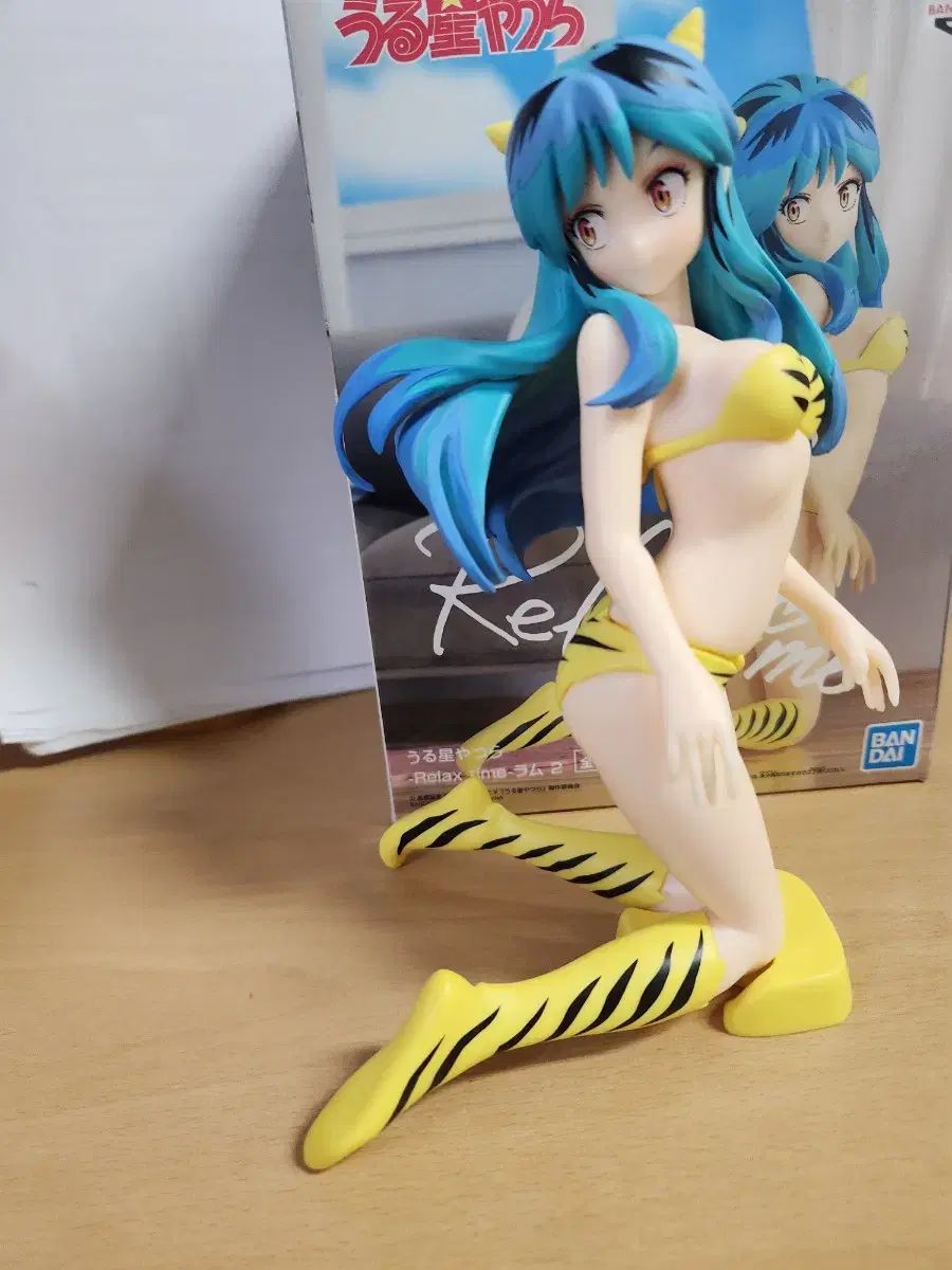 奇妙な野郎ども ラム フィギュア relax time