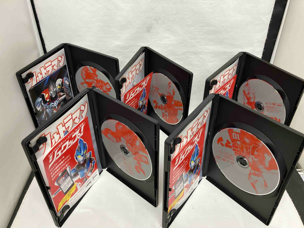 DVD 【※※※】[全10巻セット]ウルトラマン(初代) ウルトラ1800 1~10
