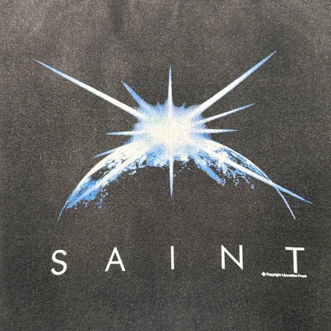 ☺極美品☺ SAINT Mxxxxxx セントマイケル 23SS TEE PAIN 半袖 Tシャツ ...