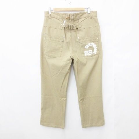 サイズ：1 PEARLY GATES パーリーゲイツ 2023年 ストレッチパンツ  ベージュ系 [240101474830] ゴルフウェア レディース ストスト PEARLY GATES パーリーゲイツ 2023年 ストレッチパンツ ベージュ