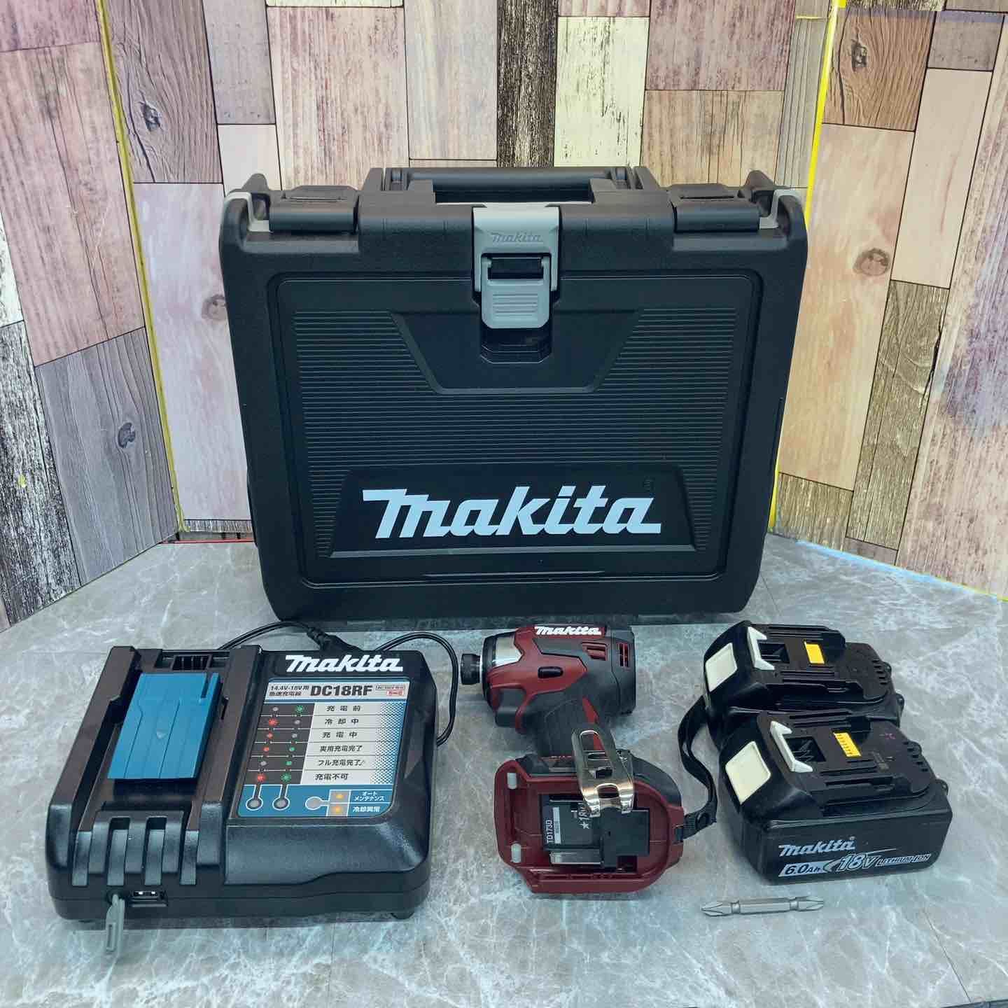 マキタ makita コードレスインパクトドライバー TD173DGXAR 八潮店