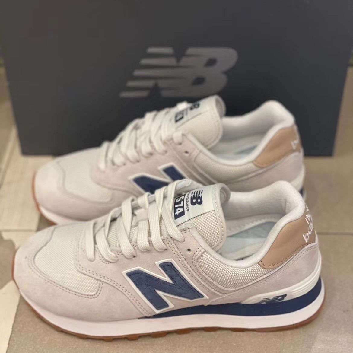 New Balance ニューバランス スニーカー スニーカー Sneakers ML574LGI - メルカリ