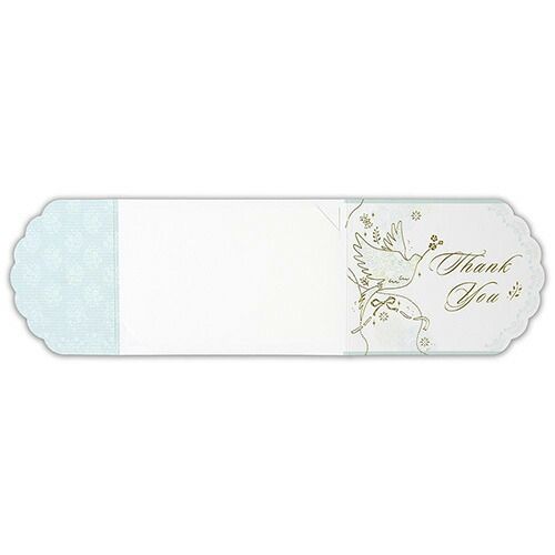 まとめ エヌビー カード 御礼 バード ダイカット 1986306 ×25セット