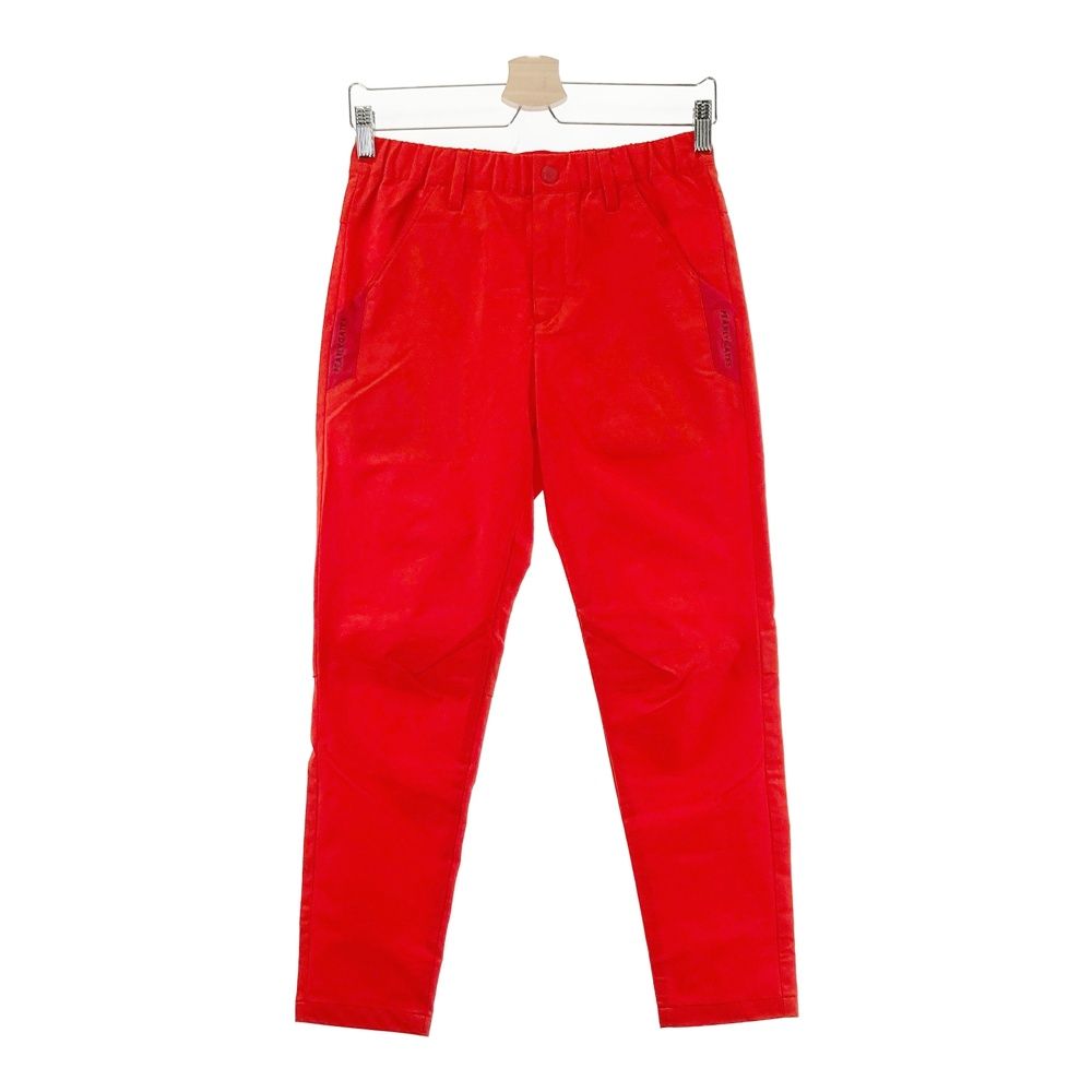 サイズ：0 PEARLY GATES パーリーゲイツ ロングパンツ レッド系