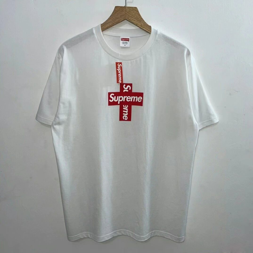 新品未使用品】Cross Box Logo Tee シュプリーム / サイズ :S-XL ...