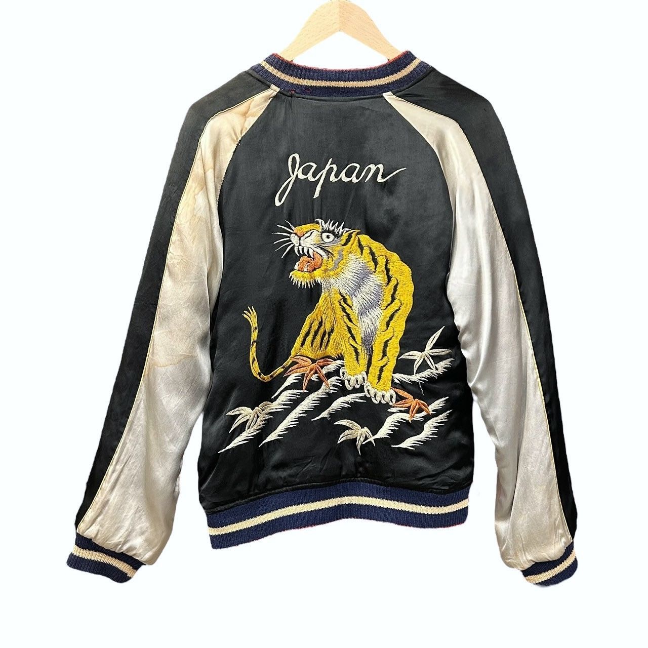 スペシャル 50s ビンテージ リバーシブル 刺繍入り スーベニア