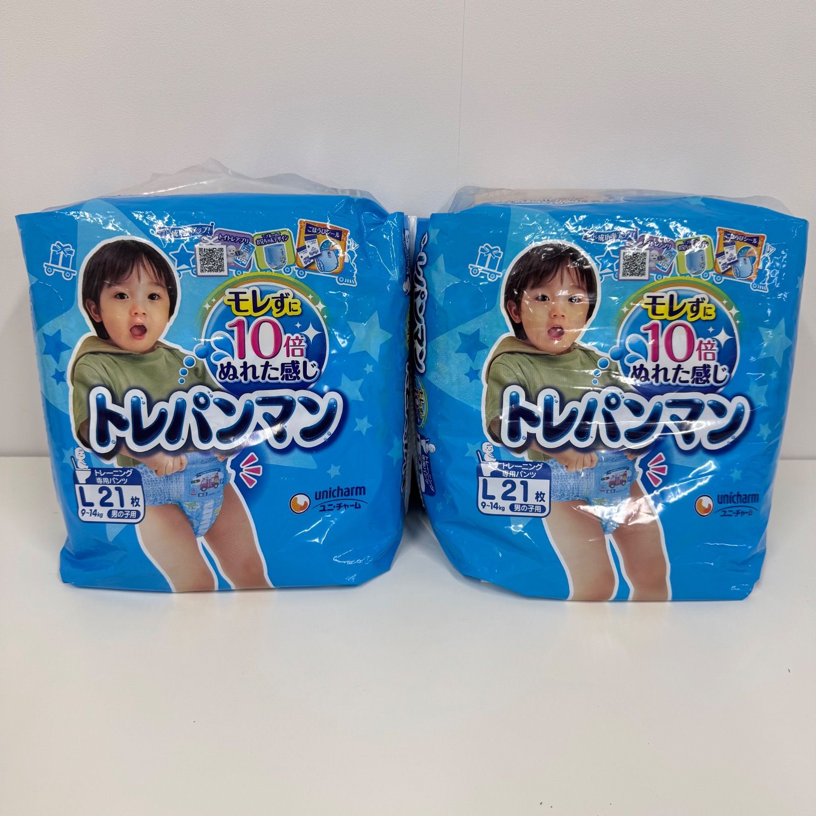 ユニチャーム トレパンマン L 21枚入り2個 - メルカリ