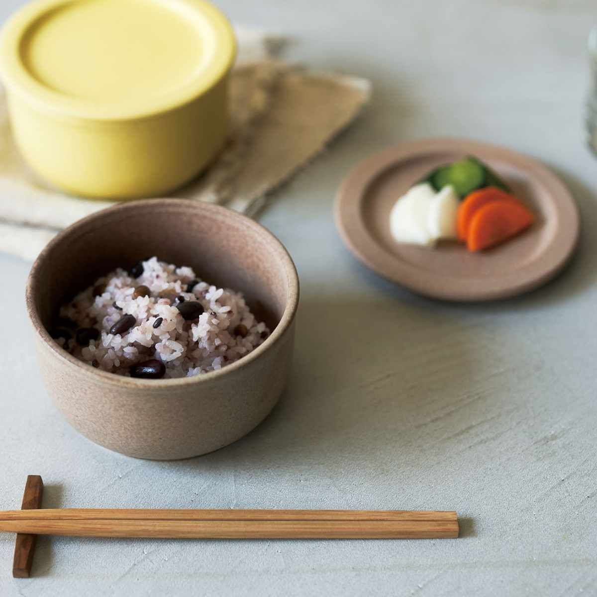 おひつ2個セット おひつ フタ付き 一膳用 12cm 陶器 美濃焼 同色2個
