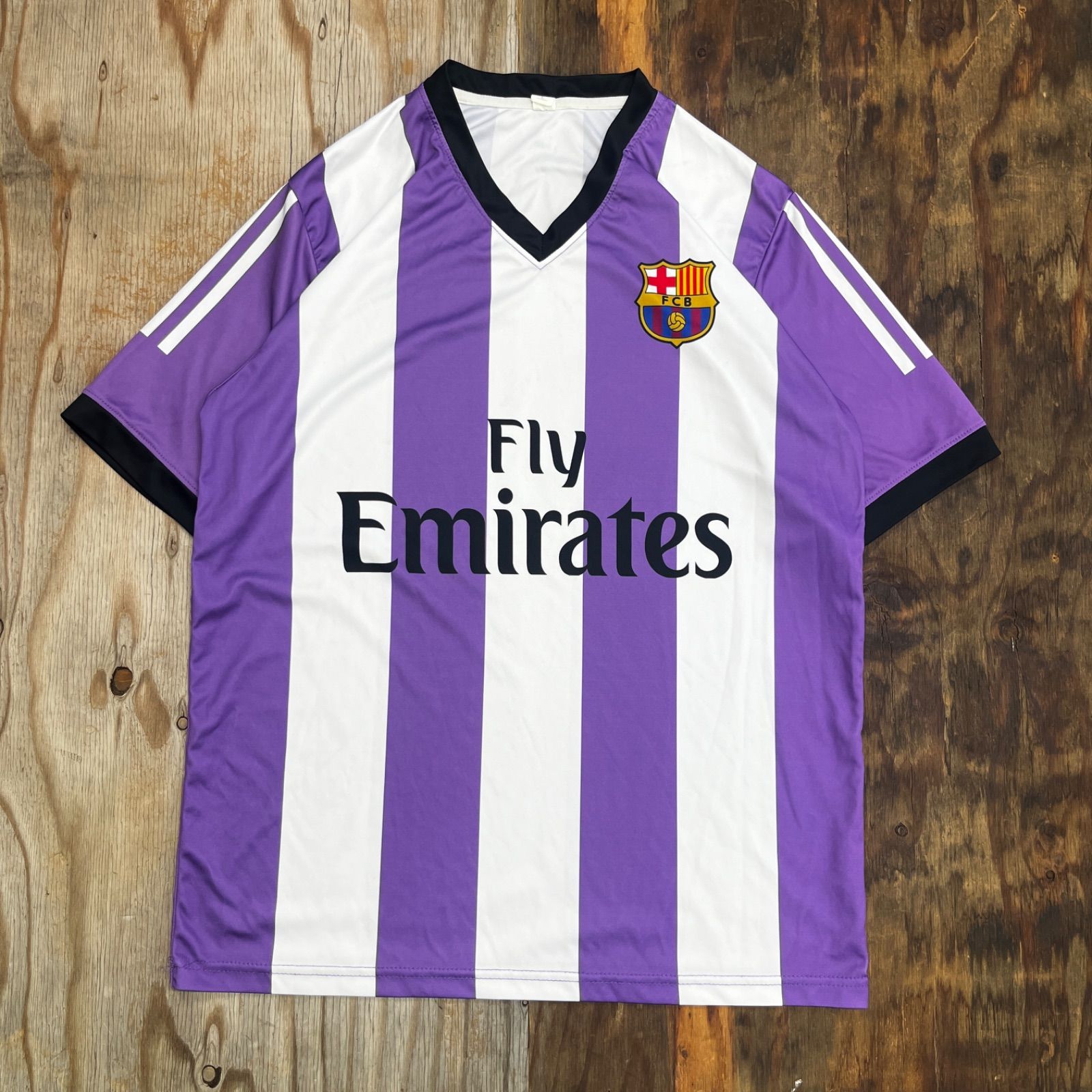 1993-94 Barcelona Match Issue Away L/S Shirt #14