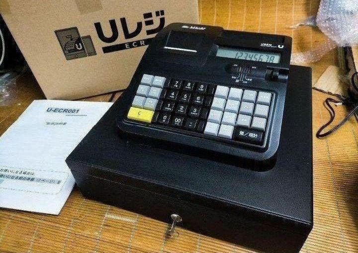 USENレジスター 軽減税率対応 感熱紙 人気コンパクト型 126821