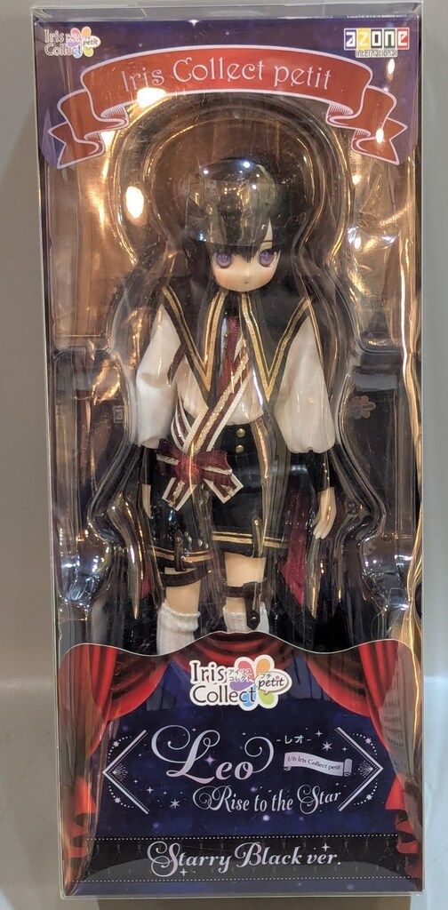 アゾン 1|6アイリスコレクトプチ レオ Rise to the Star Starry black ver．