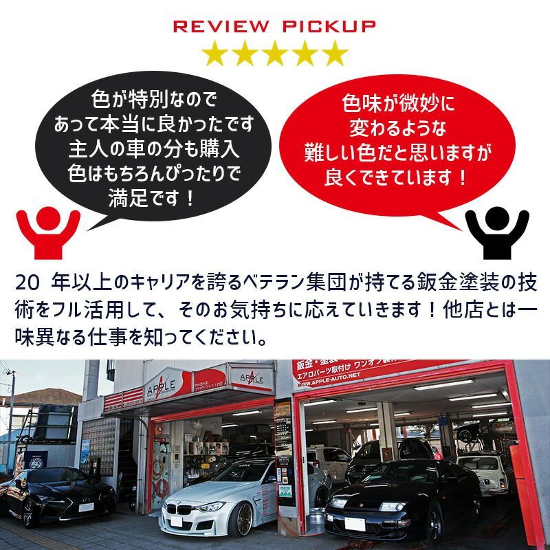 日本ペイント アドミラα 調色 トヨタ DAN ブリティッシュグリーン　2kg（希釈済） - 1