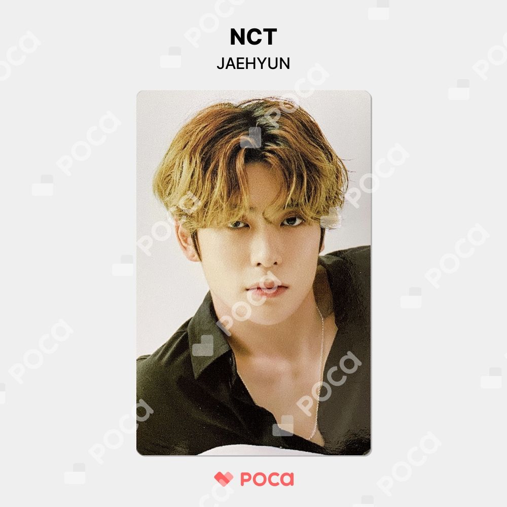 NCT ジェヒョン トレカ 2021 SEASON'S GREETINGS PHOTO PACK