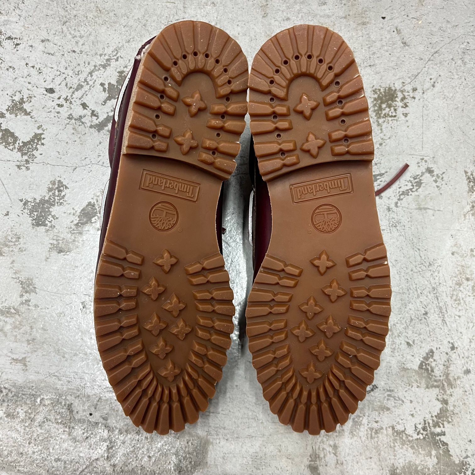 新品 Timberland 3 Eye Classic Lug - Burgundy 050009 スリーアイ 