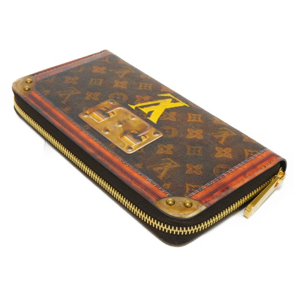 LOUIS VUITTON ルイ・ヴィトン トランクタイム ジッピーウォレット 