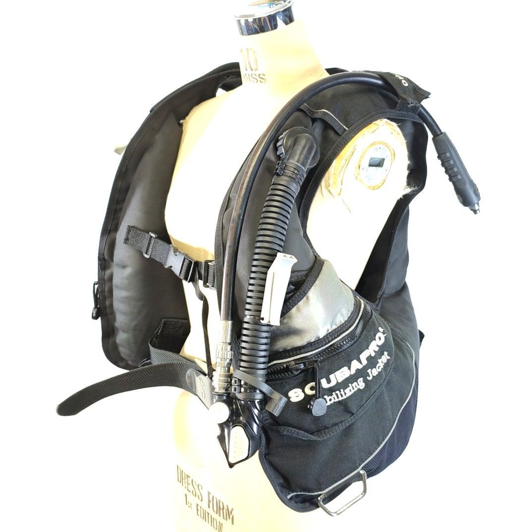 OH済 SCUBAPRO スキューバプロ Adverture BCジャケット Mサイズ BC-250106SK2