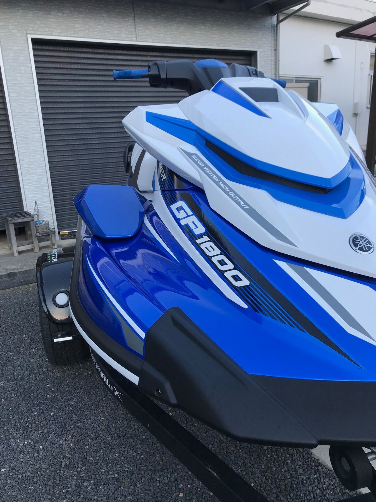 ジェットスキー ヤマハ GP1800 VXR 購入 VX スピーカーボックス