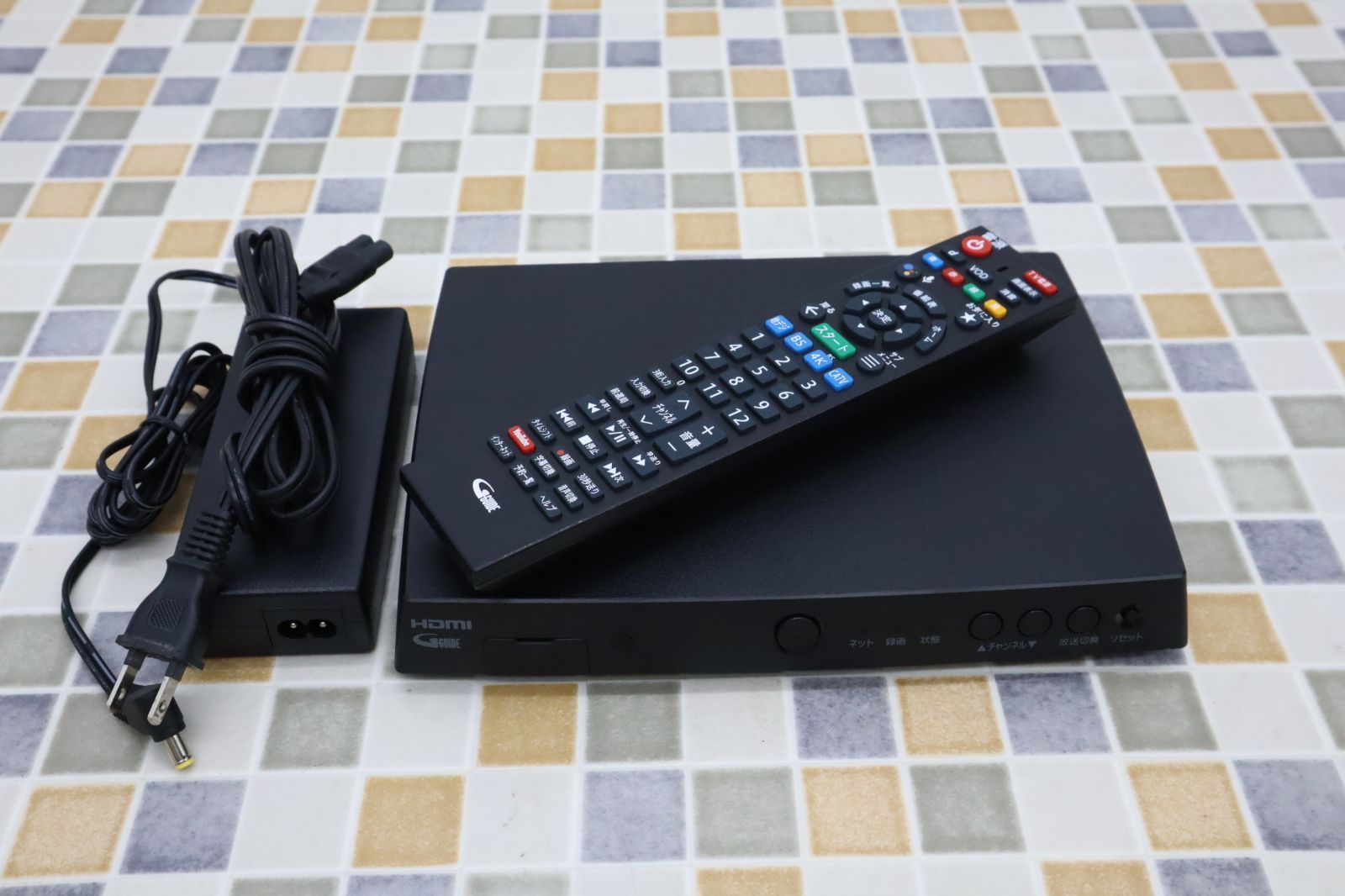 ケーブルプラスSTB-2 KDDI製 C02AS5-1 Android TV KDDI ケーブルプラスSTB-2 C02AS5-1 - メルカリ