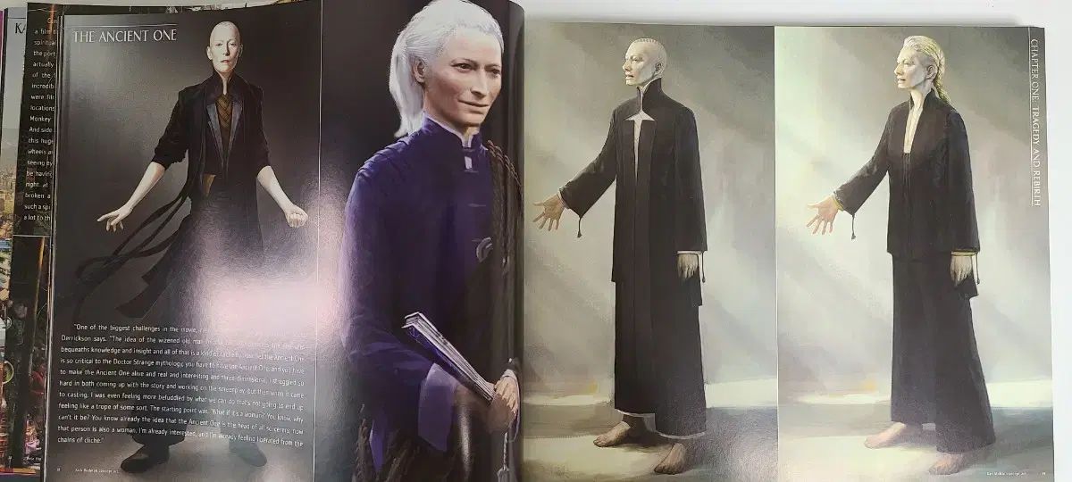 ドクターストレンジ アートブック 驚異 ドクター・ストレンジ アートブック (オリジナルブック)