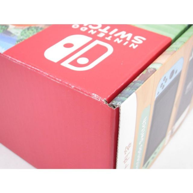 未使用 Nintendo Switch あつまれ どうぶつの森セット