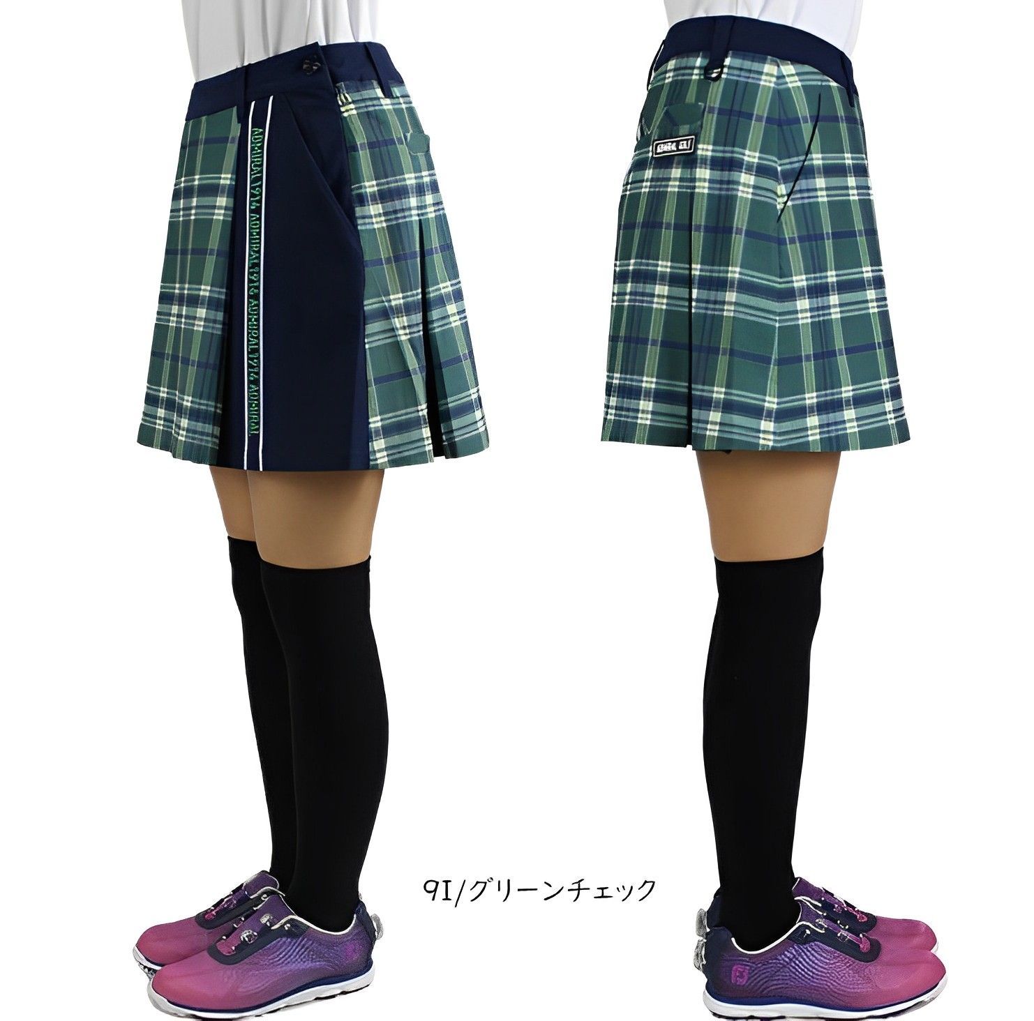 新品・未使用】アドミラルゴルフ Mサイズ Lサイズ レディーススカート