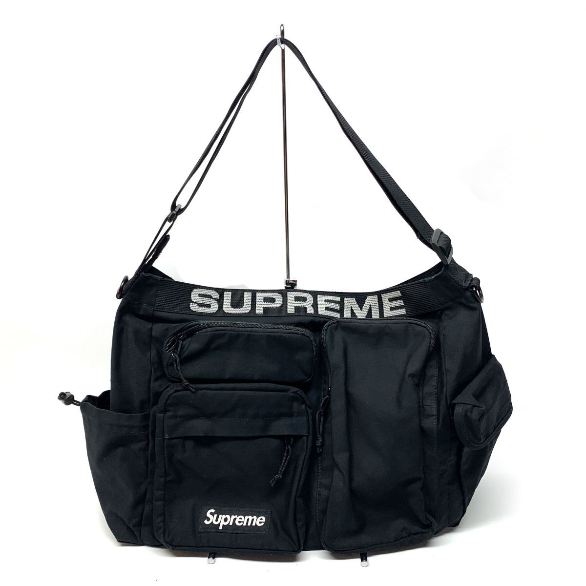 Supreme シュプリーム 2023SS Field Messenger Bag フィールドメッセンジャーバッグ ブラック ※中古 【津山店】