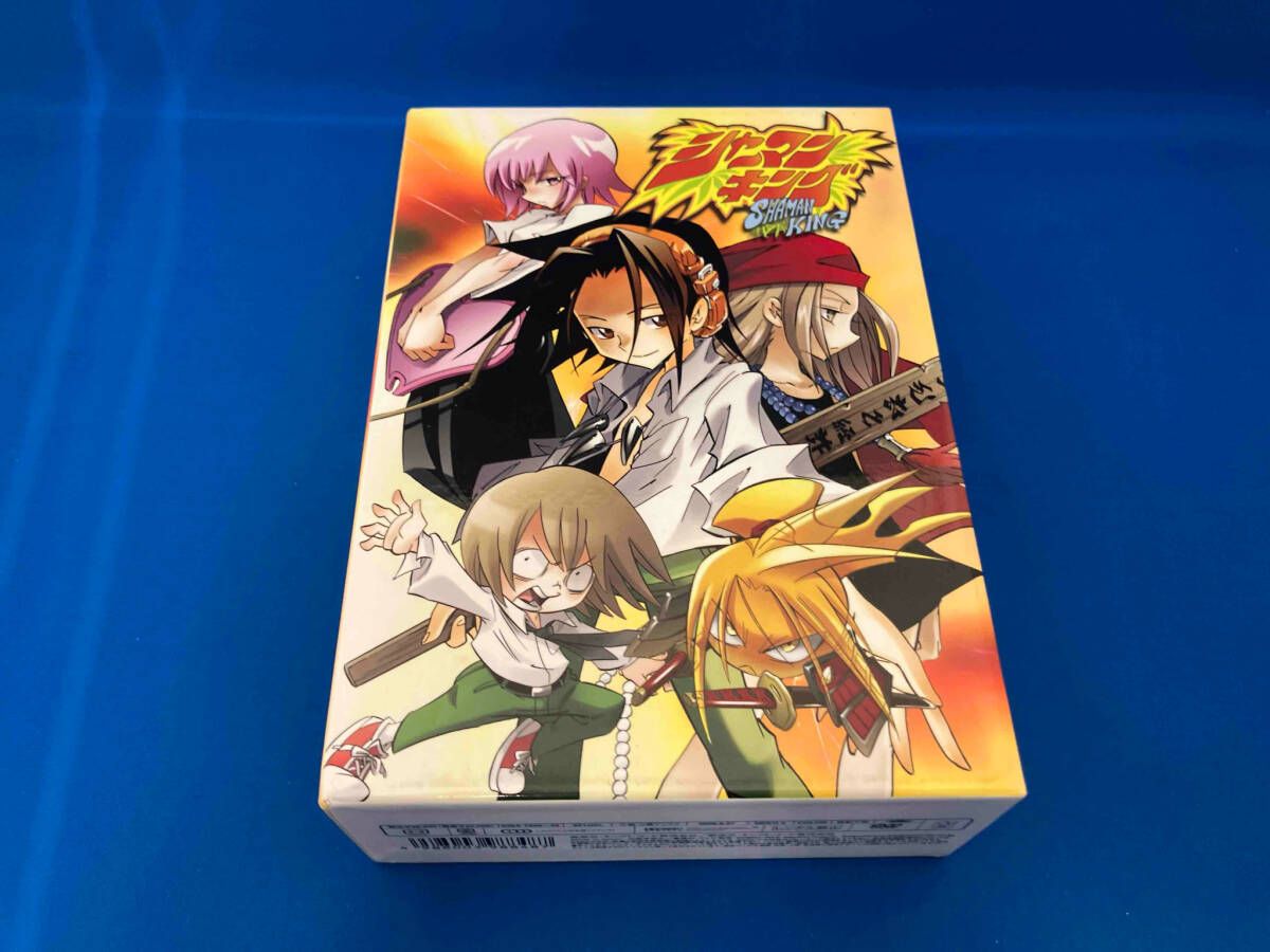 DVD シャｰマンキング DVD-BOX1 -愛のかたちBOX- 公式通販