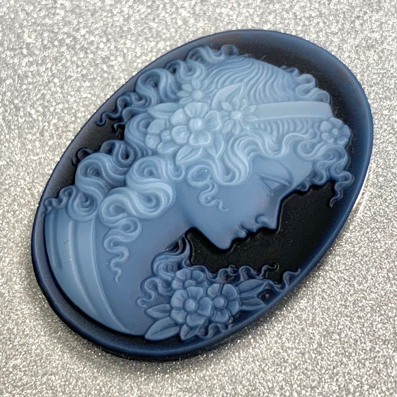 極美品⭐️ストーンカメオルース】 ストーンのみ/金具なし ブローチや