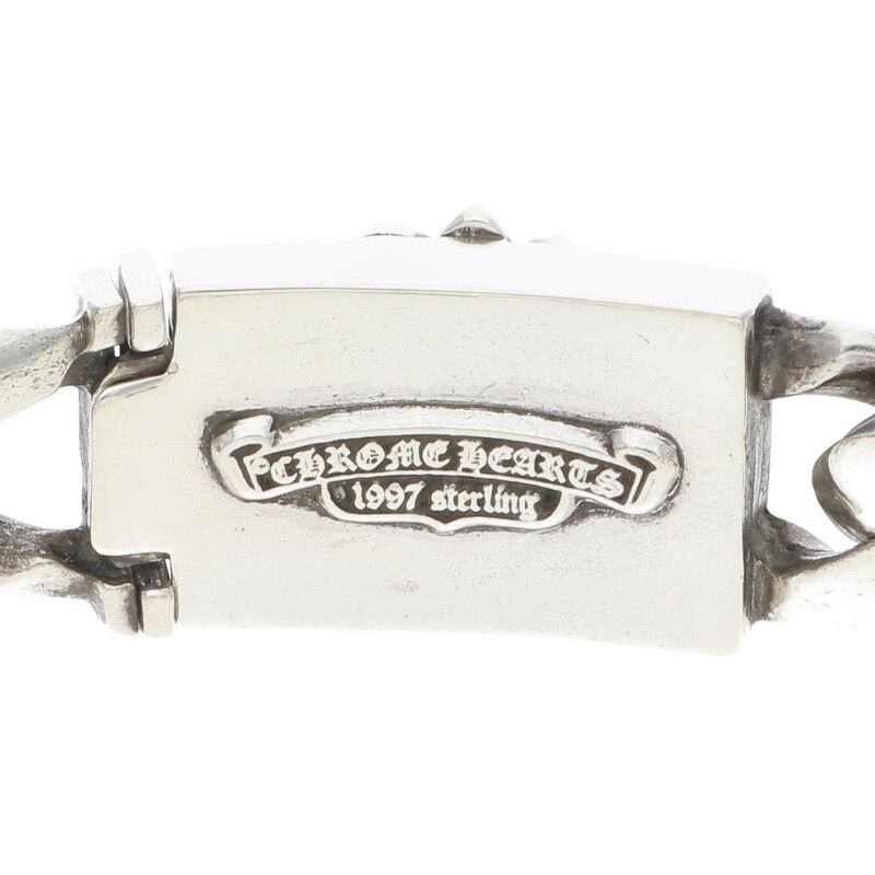 クロムハーツ KEEPER LINK/キーパーリンク シルバーブレスレット