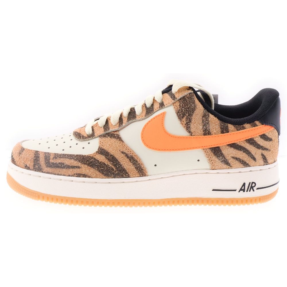 NIKE (ナイキ) AIR FORCE 1 07 PRM DAKTARI エアフォース 1 07 ロー ダクタリ ローカットスニーカーシューズ マルチカラー DJ6192-100 US10/28cm