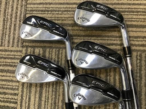 キャロウェイ エピックマックスファスト アイアン5本セット 超ぶっ飛び
