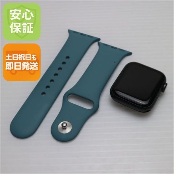 【】美品 Apple Watch series5 40mm GPS+Cellularモデル  スペースブラック 中古 あすつく 土日祝発送OK