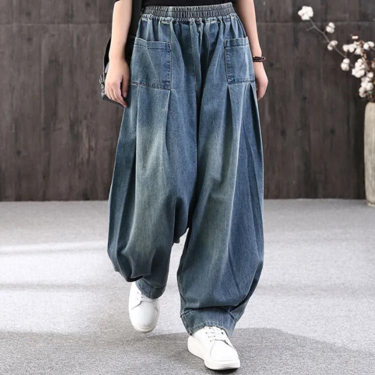あこ ♪ RNA サルエルデニムパンツ　 M あこ 様専用♪ RNA サルエルデニムパンツ M