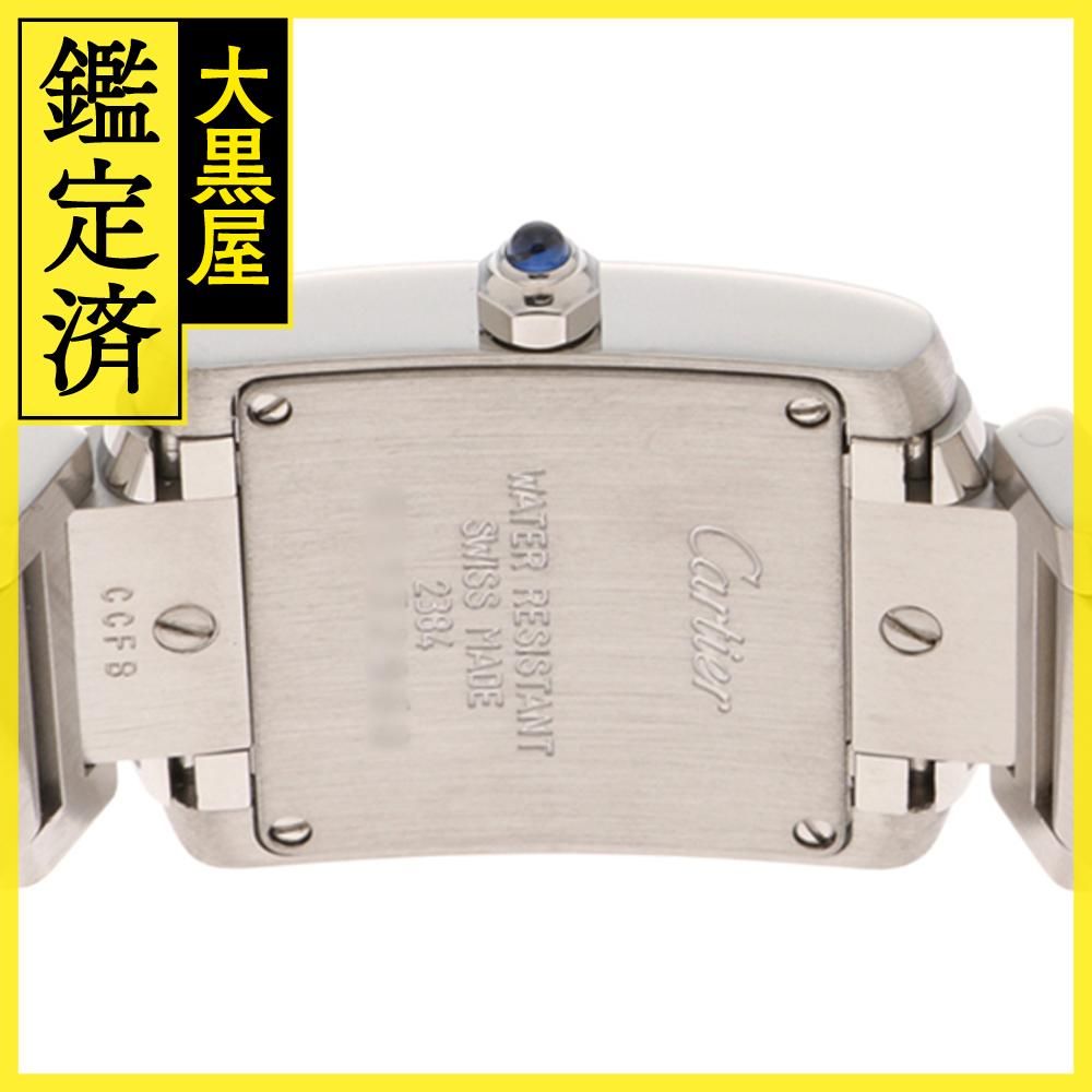 カルティエ タンクフランセーズ W51008Q3 【431】 - メルカリ 