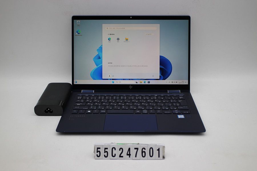 hp Elite Dragonfly Core i7 8565U 1.8GHz/16GB/512GB(SSD)/13.5W/FHD(1920x1080) タッチパネル/Win11 【55C247601】
