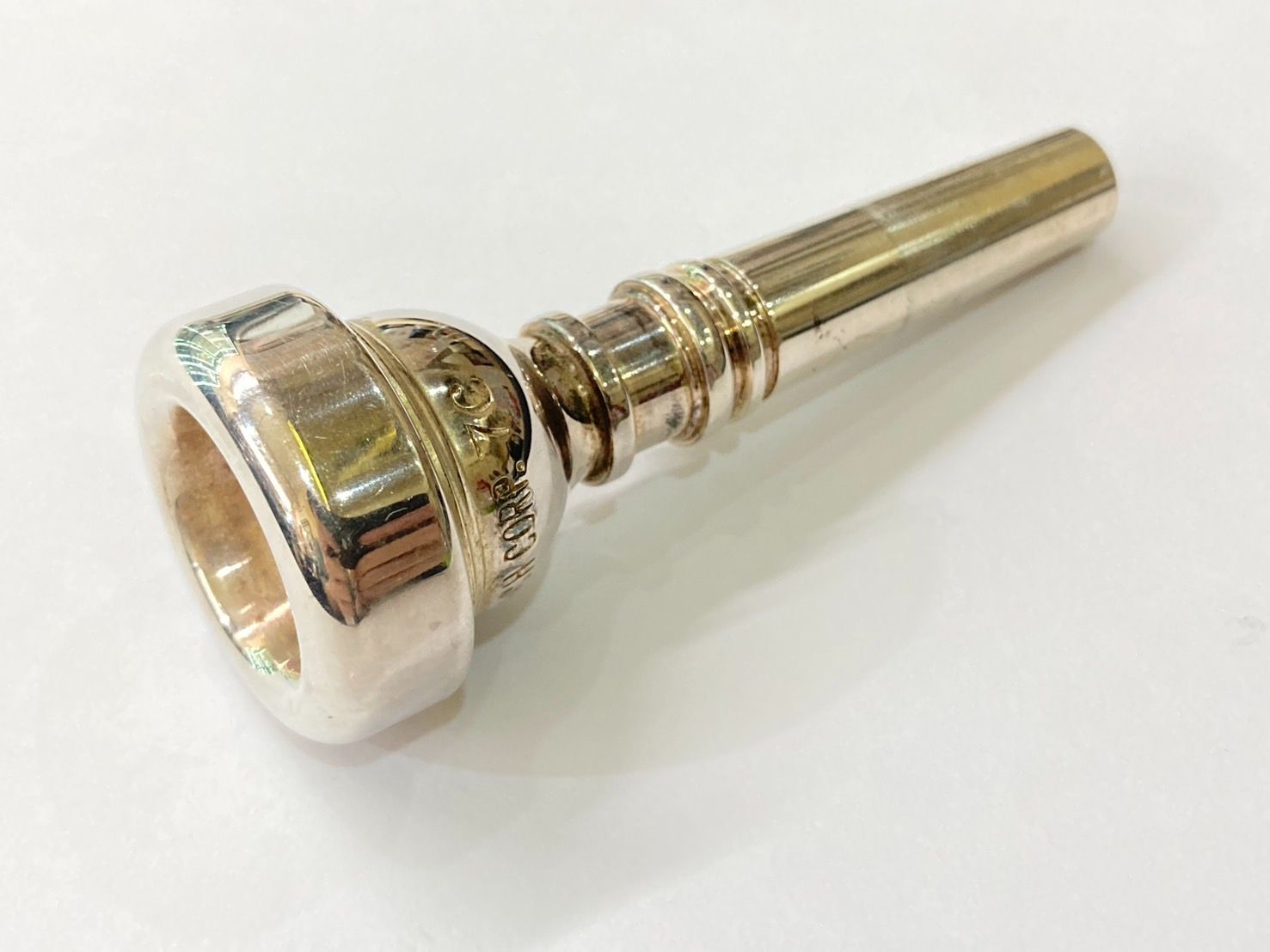 バック CORP.7C ロングコルネット用マウスピース