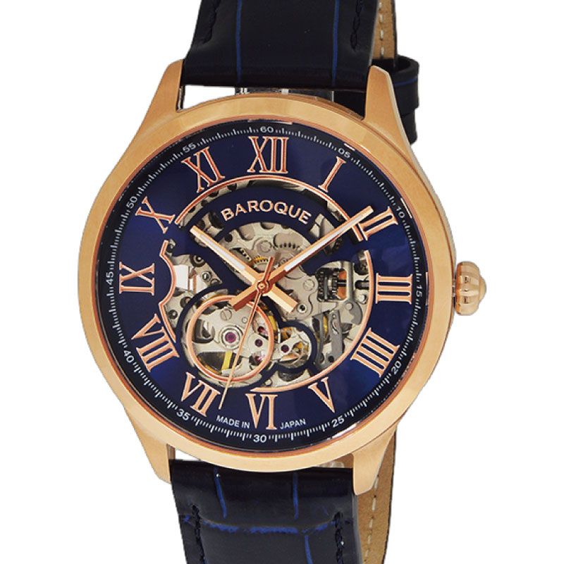 メーカー正規品 新品 BAROQUE バロック 日本製腕時計 BA2006RG