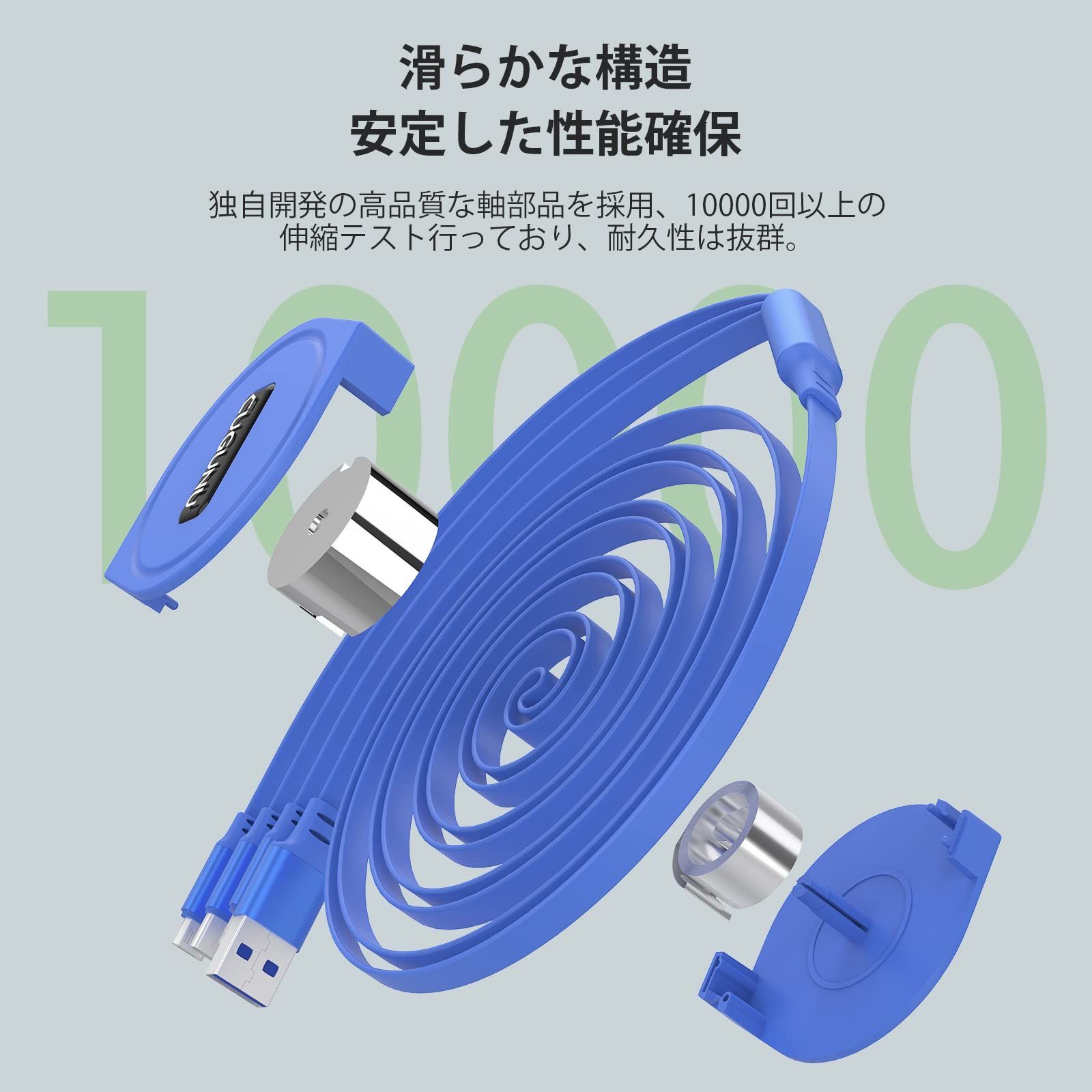 特価セール】ライトニング とusbケーブル USB iPhone Type 3A急速充電