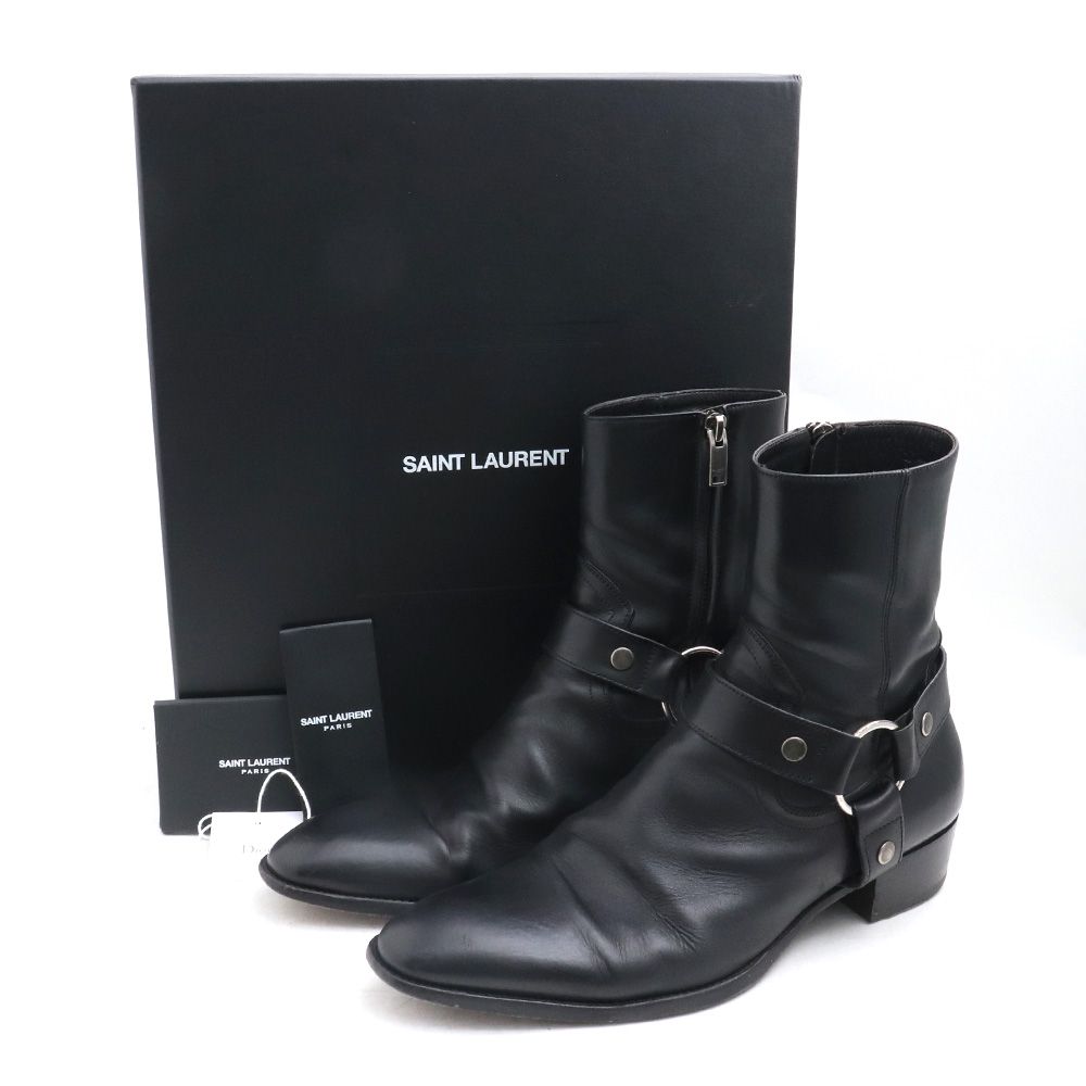 サイズ41 SAINT LAURENT リングブーツ - メルカリ
