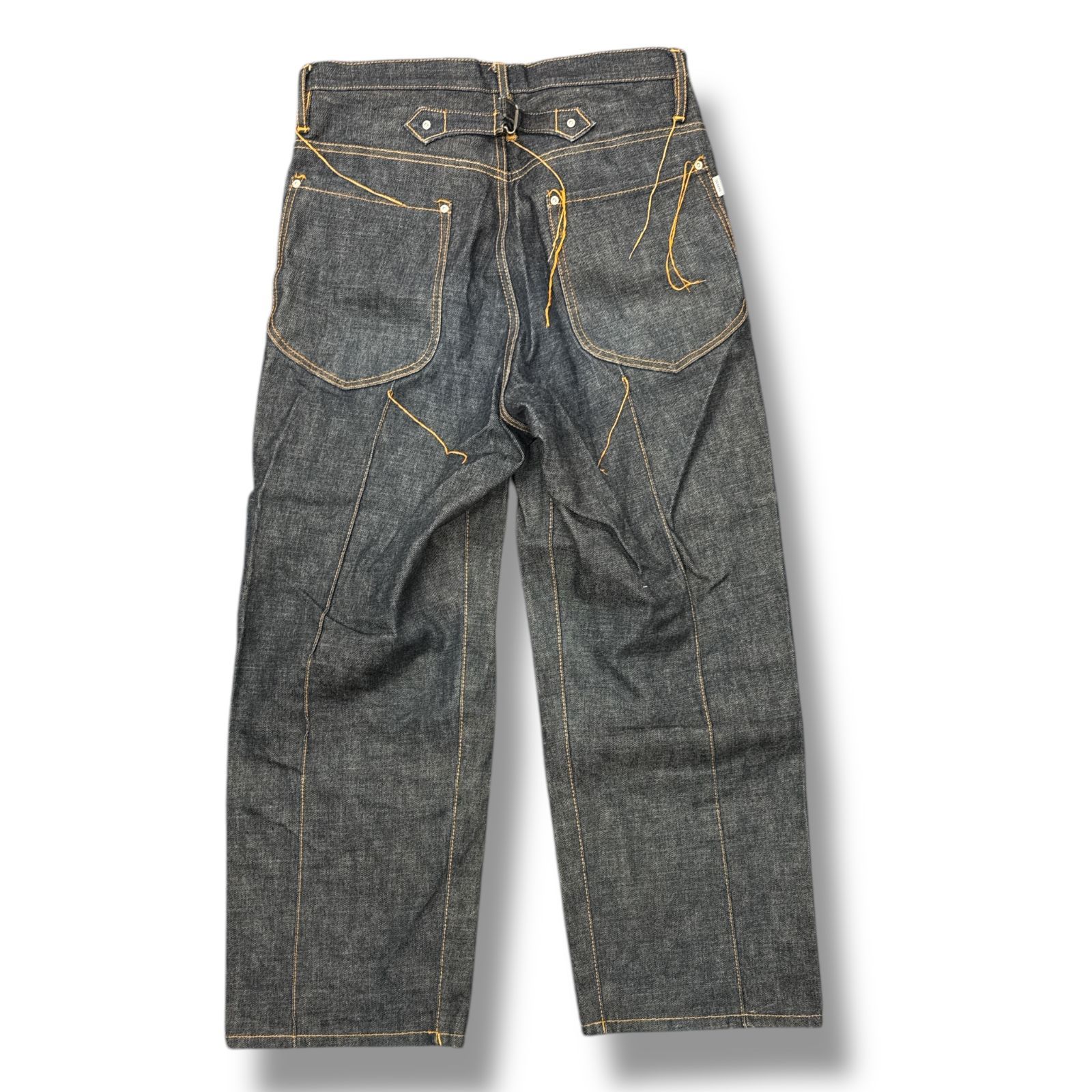 パンツ SUGARHILL 19ss LOOSE THREAD DENIM PANTS SUGARHILL 19SS LOOSE THREAD DENIM PANTS