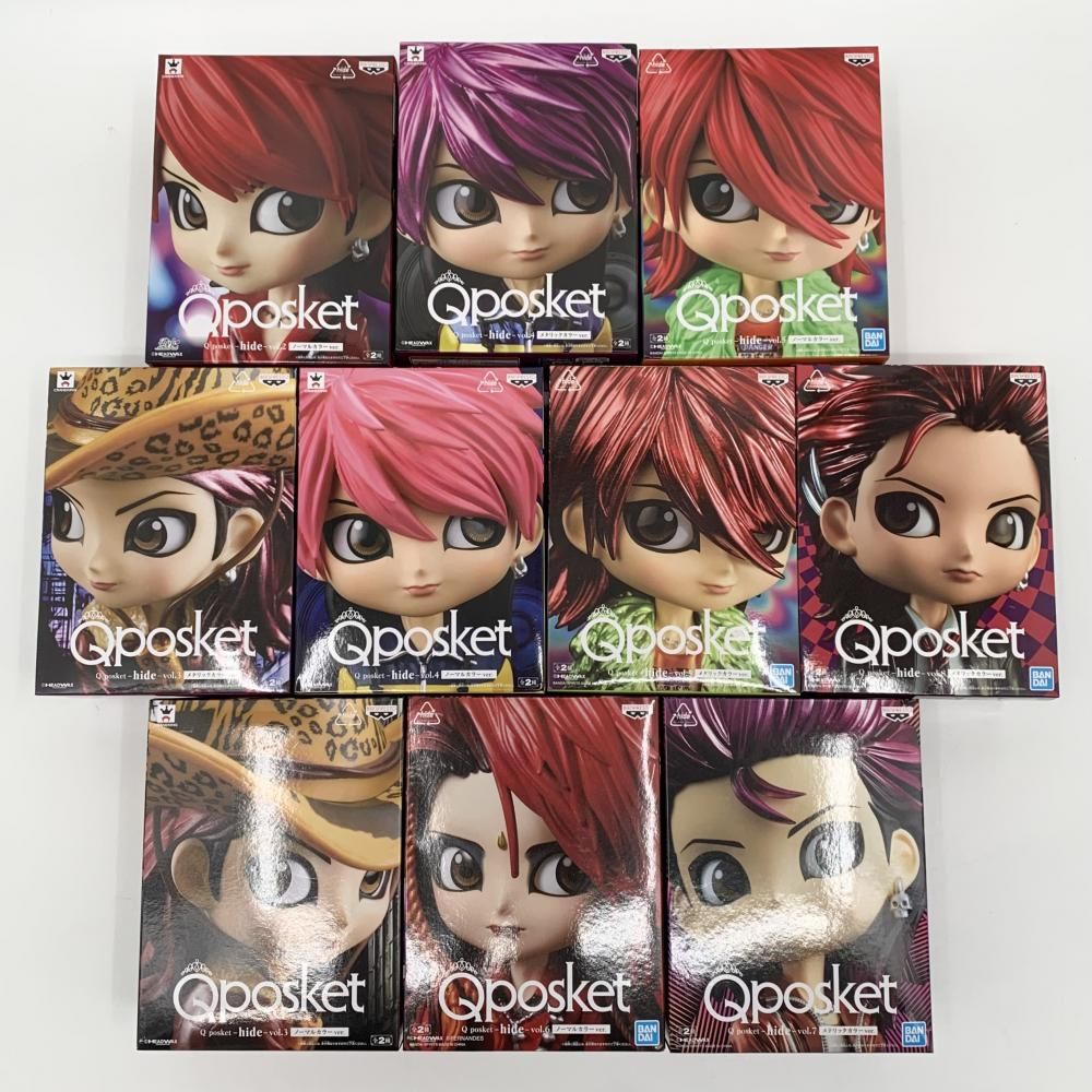 hide Qposket vol.4 フィギュア まとめ 16体 Qposket hide