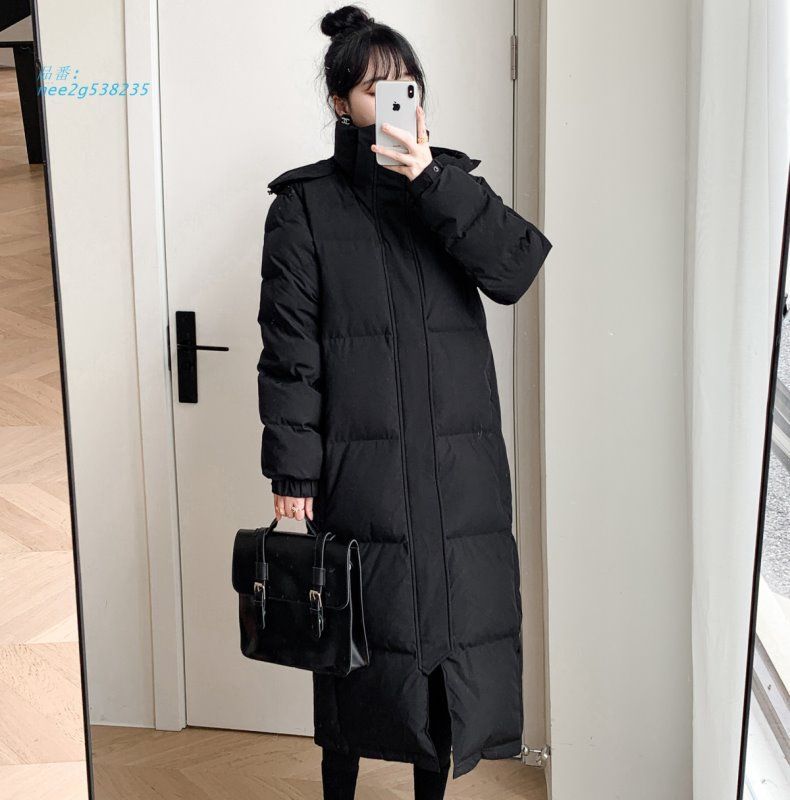 DAIHTON フード付き ブラックダウンジャケット　サイズ40 ブラックダウンジャケット フード付き サイズ40 DAIHTON フード付き