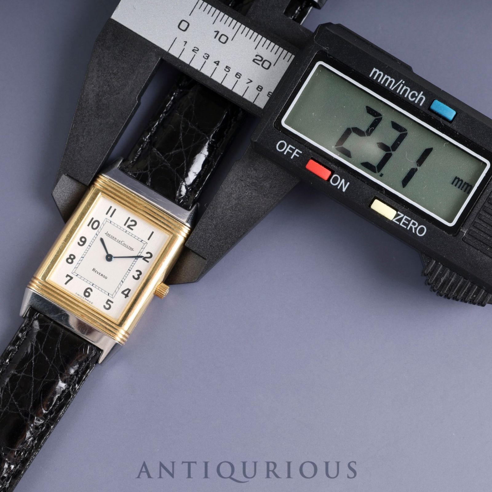 【中古】 エクレシア 上/ エド・シルボソ ジャガー・ルクルト レベルソ クラシック 250.8.08 クォーツ SS