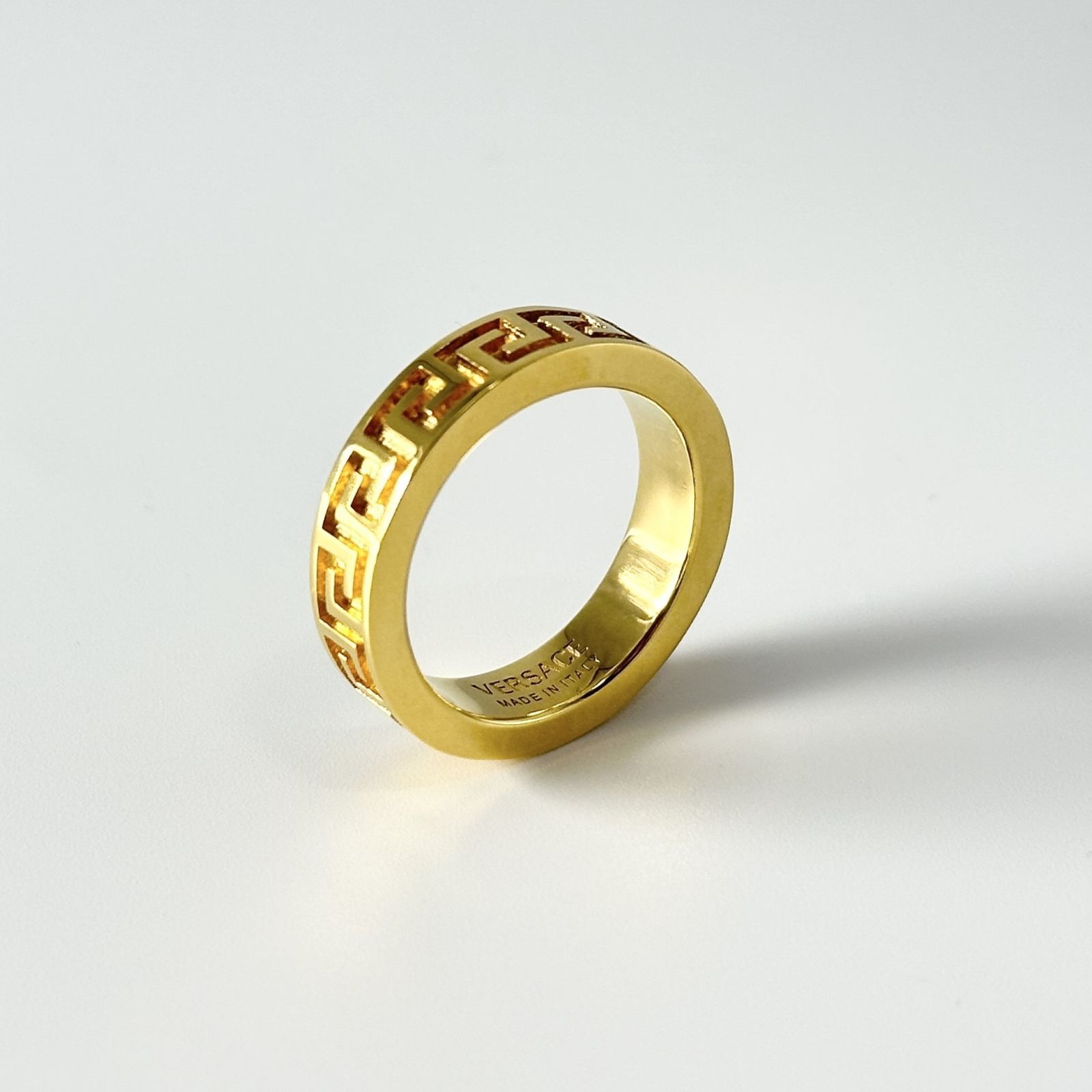VERSACE ヴェルサーチェ リング GRECA グリーク 指輪 DG55941S