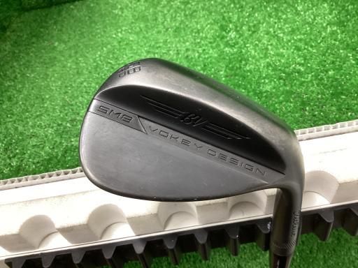 タイトリスト VOKEY SPIN MILLED SM9 ジェットブラック 58°|12°D ウェッジ WG Dynamic G フレックスS メンズ 男性用 右利き 右用 Cランク ゴルフクラブ