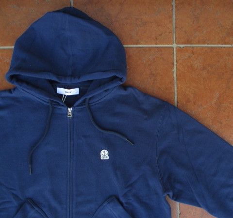 レディスサイズ アメリカ ボストン発 FIDELITY のカジュアルラインFIDELITY USA NC スエット ハンター ジップ パーカー