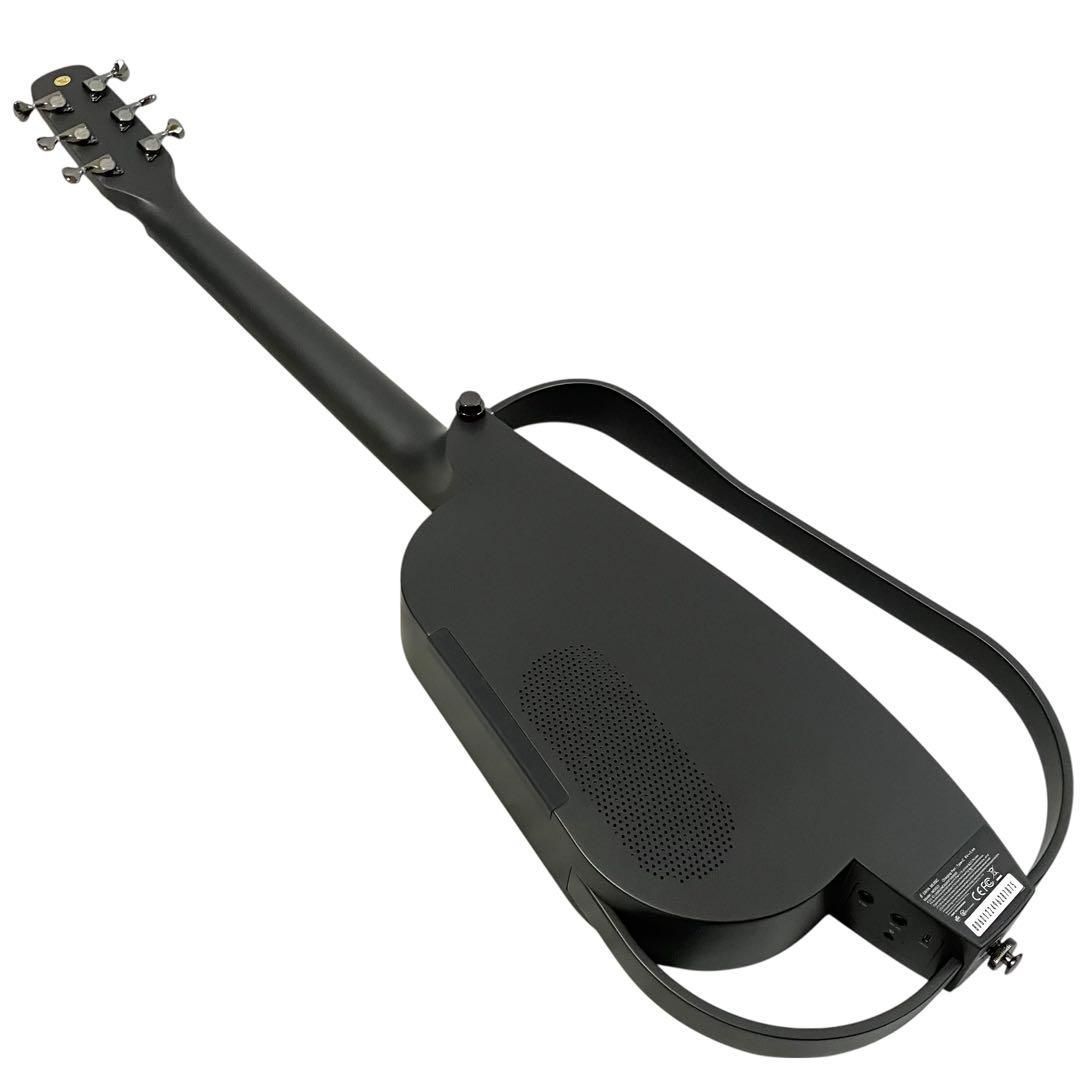 【未使用品級】enya music NEXG2 ブラック スマートギター ENYA NEXG 2: Smart Silent Travel Guitar with Looper