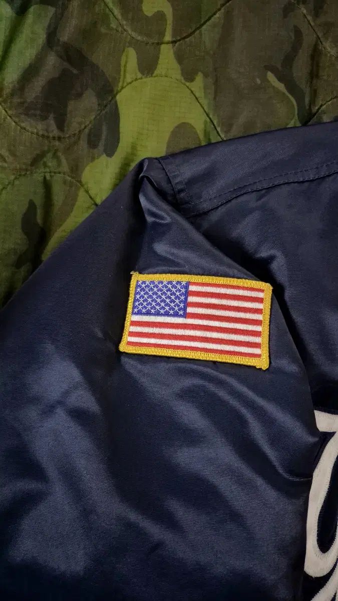 M マジェスティック ヤンキース スタジャン ジャケット