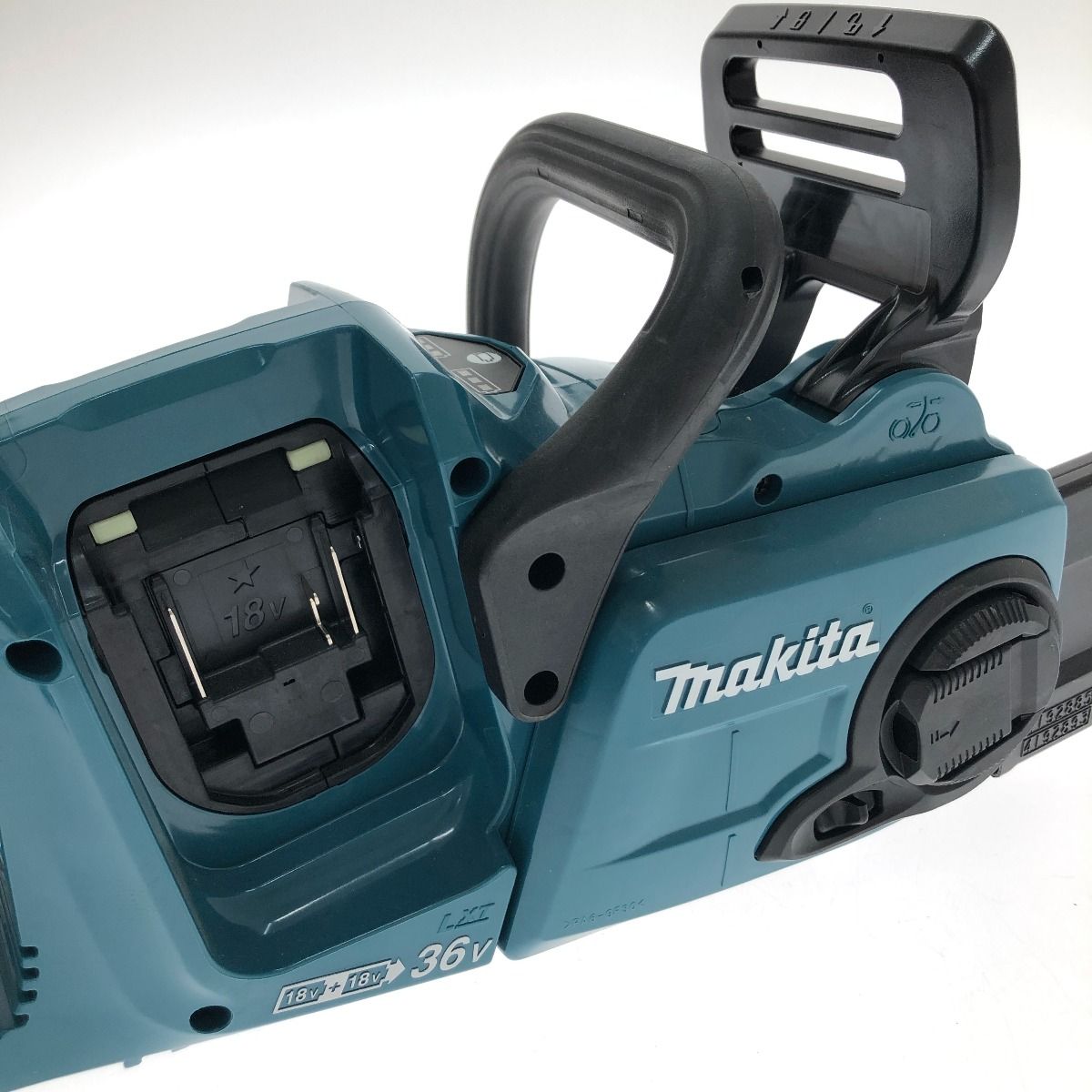 □□MAKITA マキタ 350mm 充電式チェンソー 36V 本体のみ MUC353D 青 